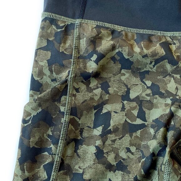 Lululemon Speed Tight III Running Leggings Size 6 Reflective Foldable Hem Ruched - Picture 9 of 16